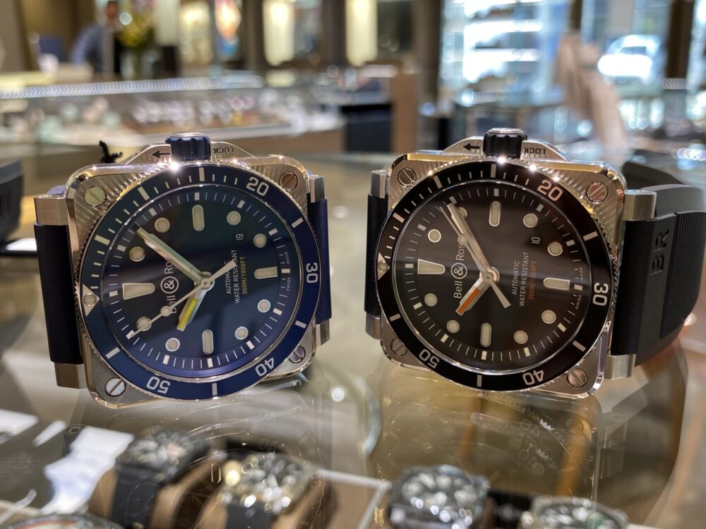 Bell&Ross_ベル＆ロス_BR 03-92 DIVER_BR0392-D-BU-ST/SRB_BR0392-D-BL-ST/SRB