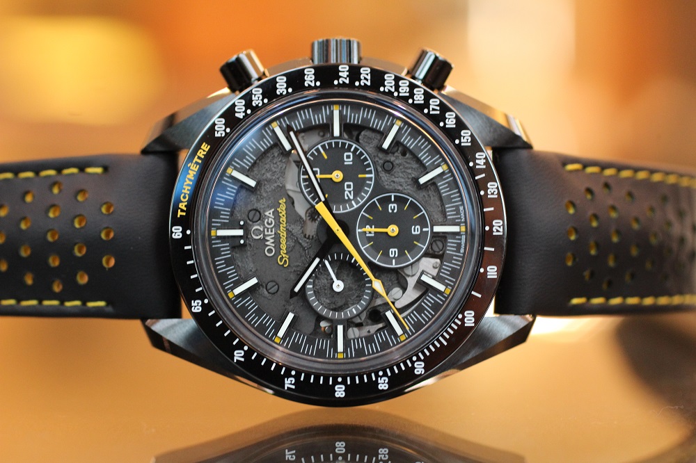 OMEGAスピードマスター ムーンウォッチ 44.25mm ダ⁠ークサイド オブ ザ ム⁠ーン アポロ8号＿品番：311.92.44.30.01.001 