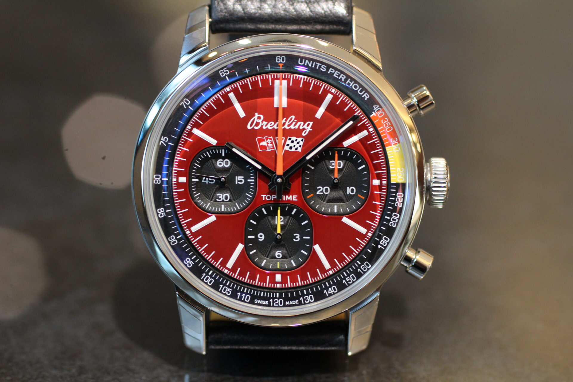 ブライトリング BREITLING トップタイム シボレー コルベット