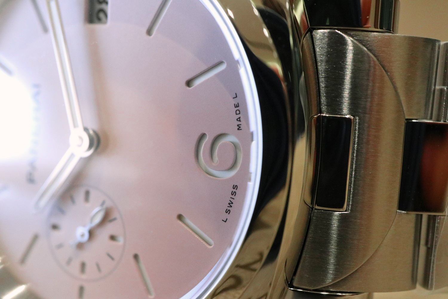 PANERAI_パネライ_PAM01319_ルミノール_ドゥエ_パステルピンク_38ｍｍ