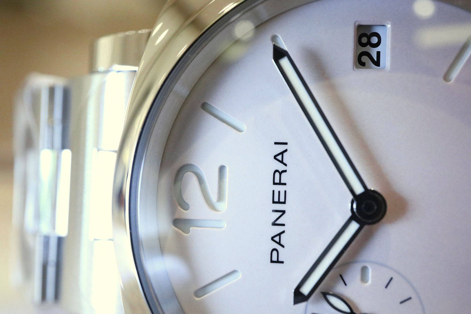 PANERAI_パネライ_PAM01319_ルミノール_ドゥエ_パステルピンク_38ｍｍ