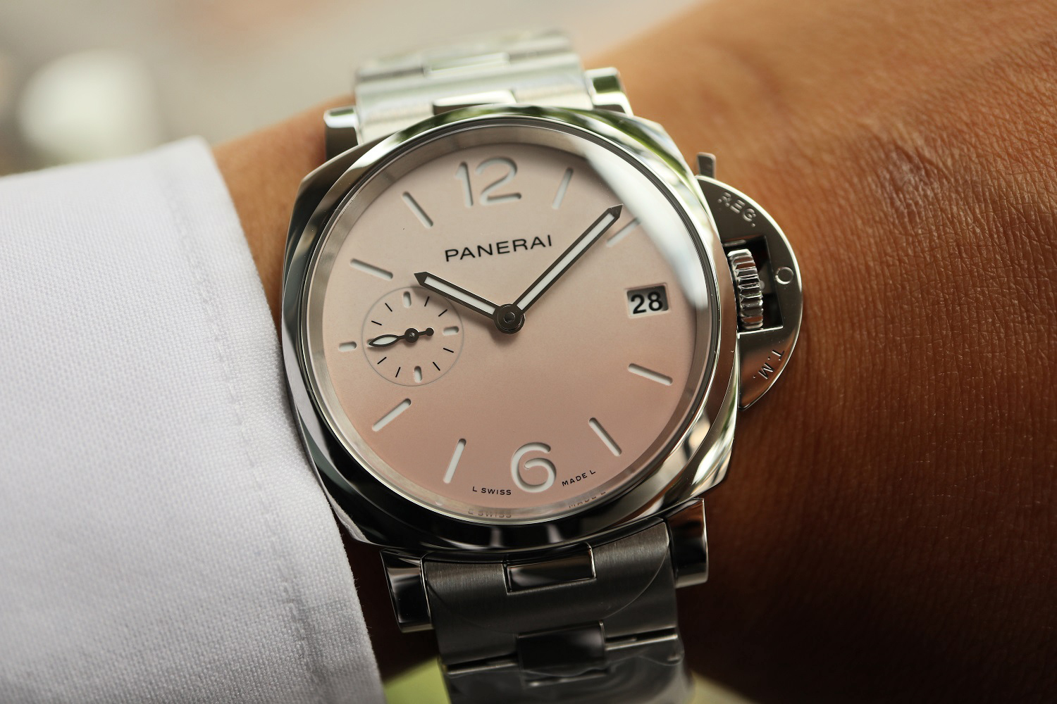 PANERAI_パネライ_PAM01319_ルミノール_ドゥエ_パステルピンク_38ｍｍ