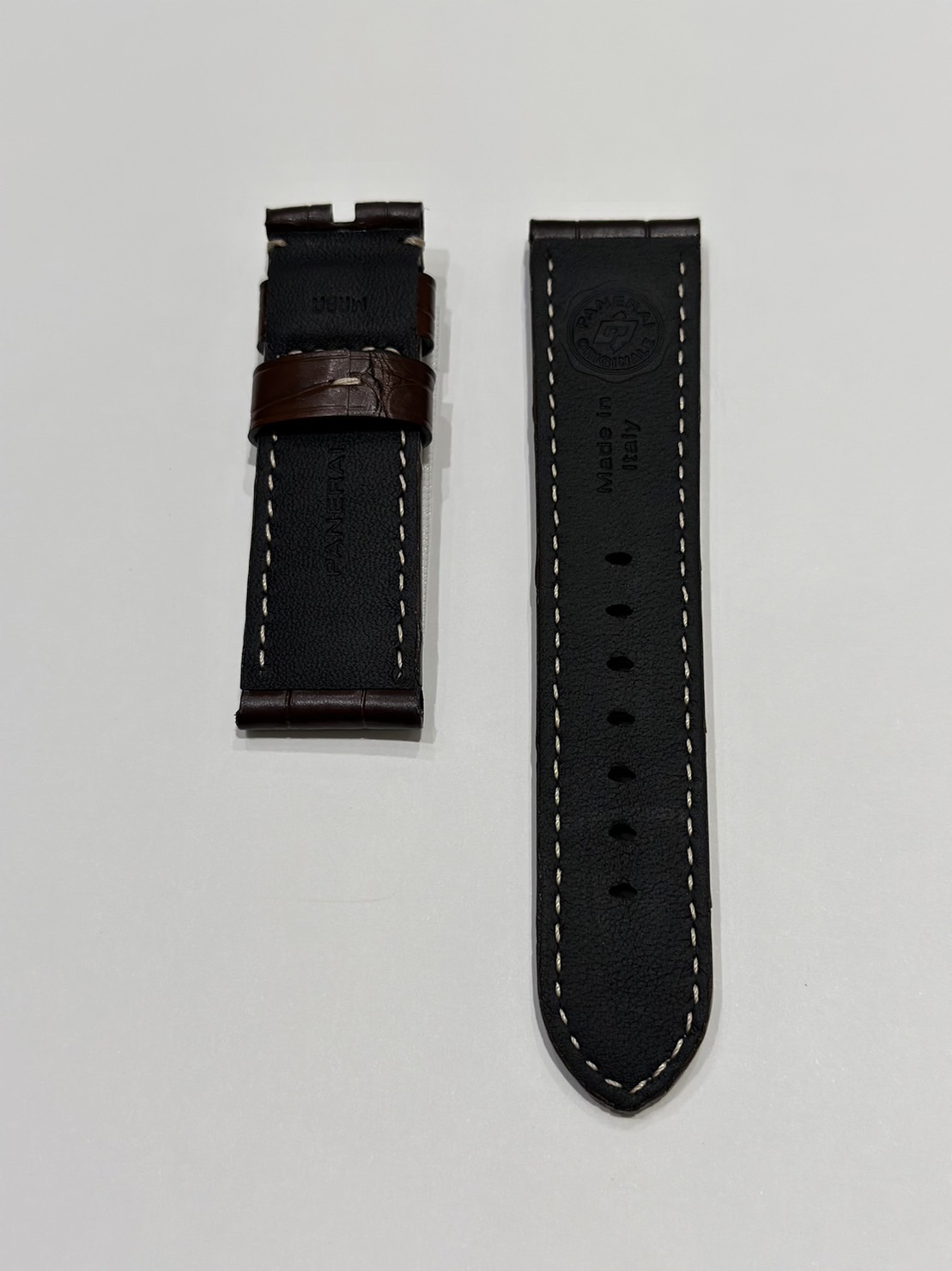 PANERAI_パネライ_strap_アリゲーターブラウン_パティーナ