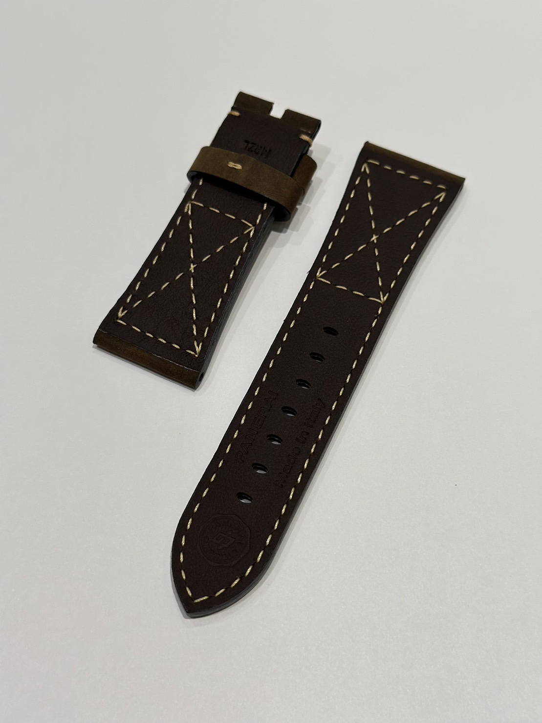 PANERAI_パネライ_strap_カーフ_Cucito