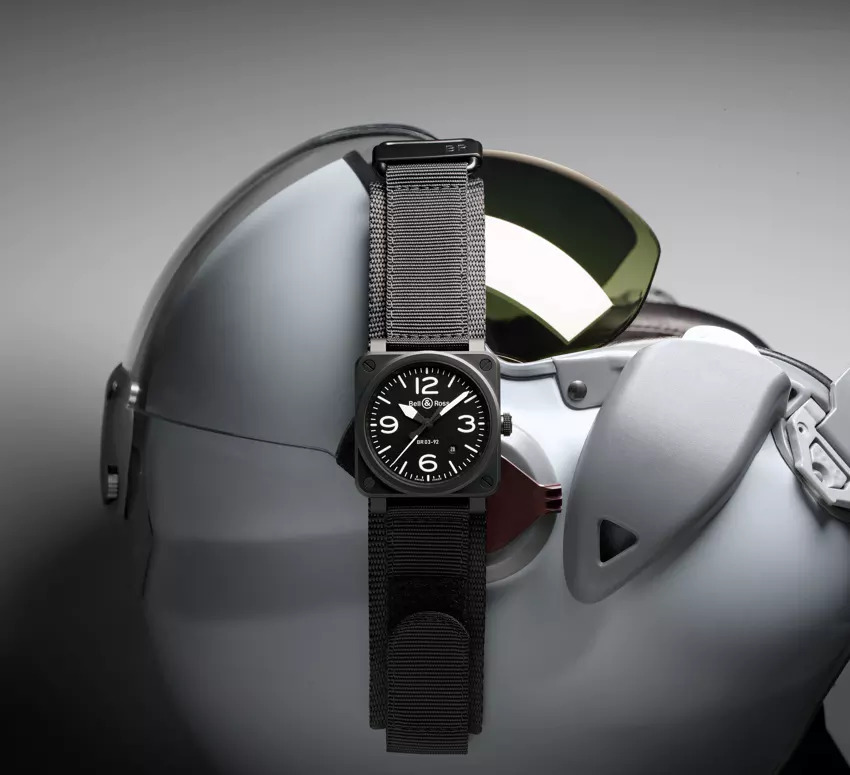 Bell&Ross_ベル＆ロス_BR 03-92 BLACK MATTE_BR0392-BL-CE