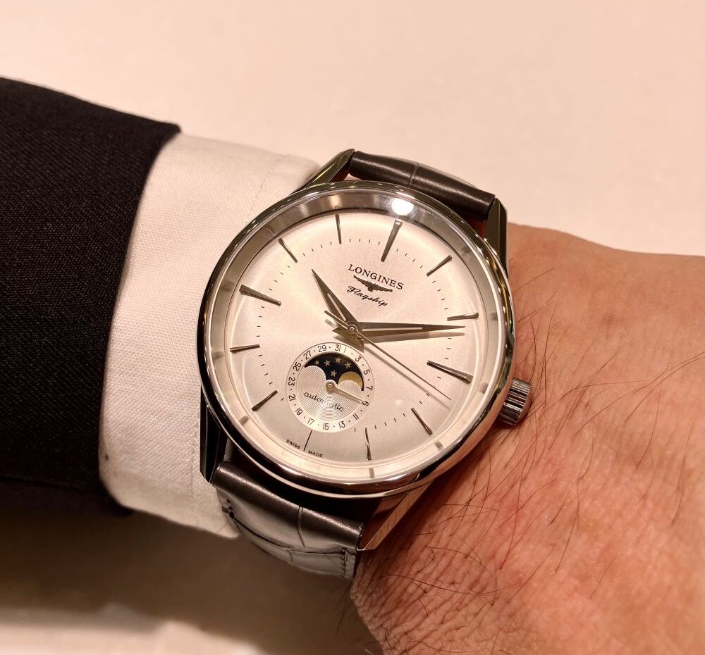 ロンジン_LONGINES_L4.815.4.72.2_フラッグシップヘリテイジ