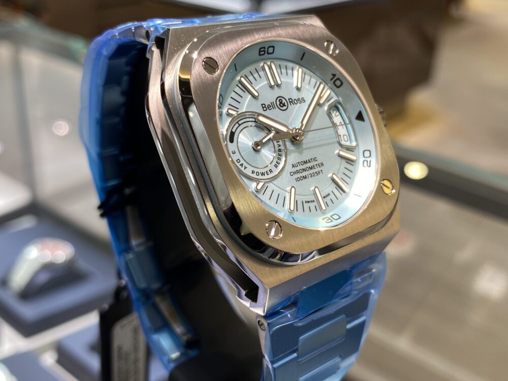 Bell&Ross_ベル＆ロス_BR-X5 ICE BLUE STEEL_BRX5R-IB-ST/SST