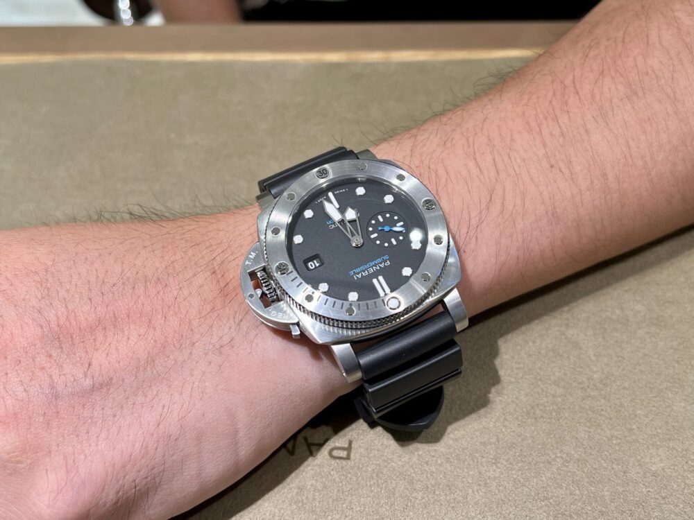 PAM01229 サブマーシブル クアランタクアトロ_PANERAI_パネライ