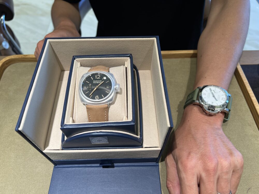 PANERAI_パネライ_RADIOMIR_ラジオミール_PAM01294 PAM01371 ルミノール マリーナ クアランタ - 40mm