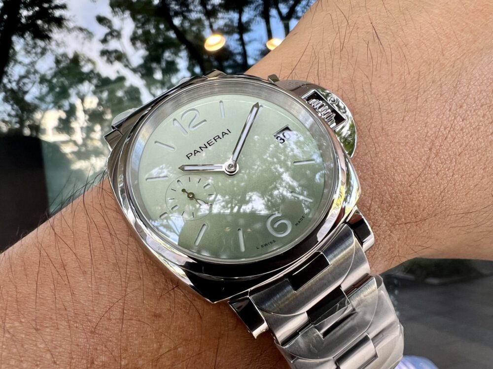 PANERAI_パネライ_PAM01311_ルミノール_ドゥエ_パステルグリーン_38ｍｍ