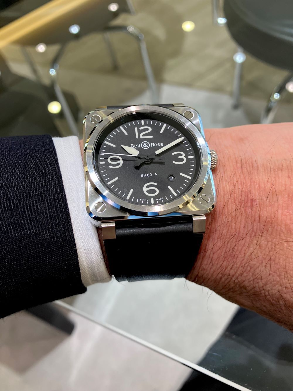 新作 】 ベル＆ロス Bell＆Ross NEW 全部で8種類のモデルが BR03登場 時計