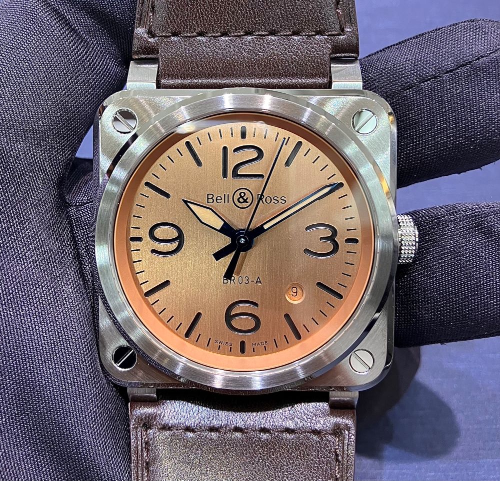 Bell＆Ross_ベル＆ロス_BR 03 COPPER_BR03A-GB-ST/SCA