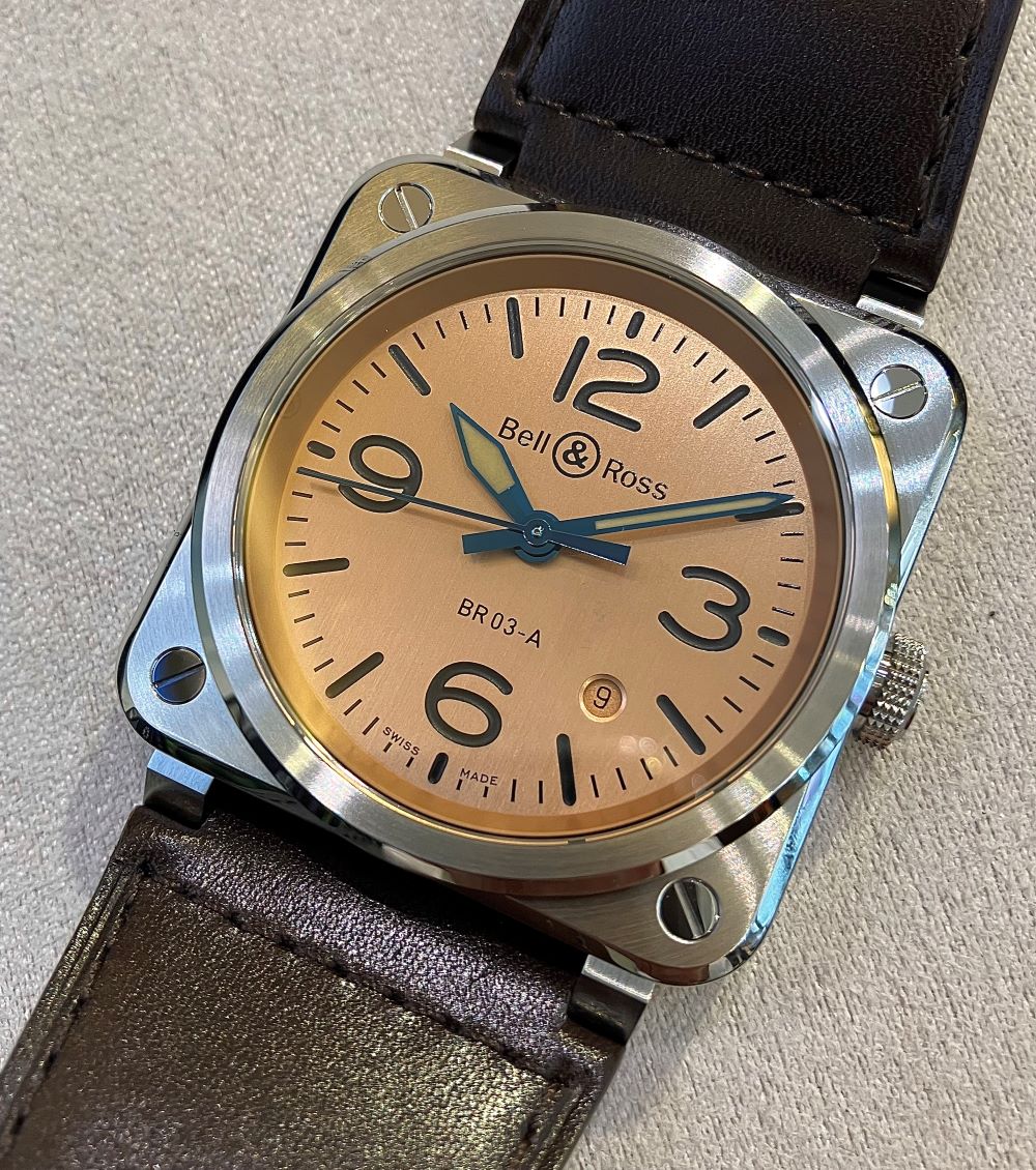 Bell＆Ross_ベル＆ロス_BR 03 COPPER_BR03A-GB-ST/SCA