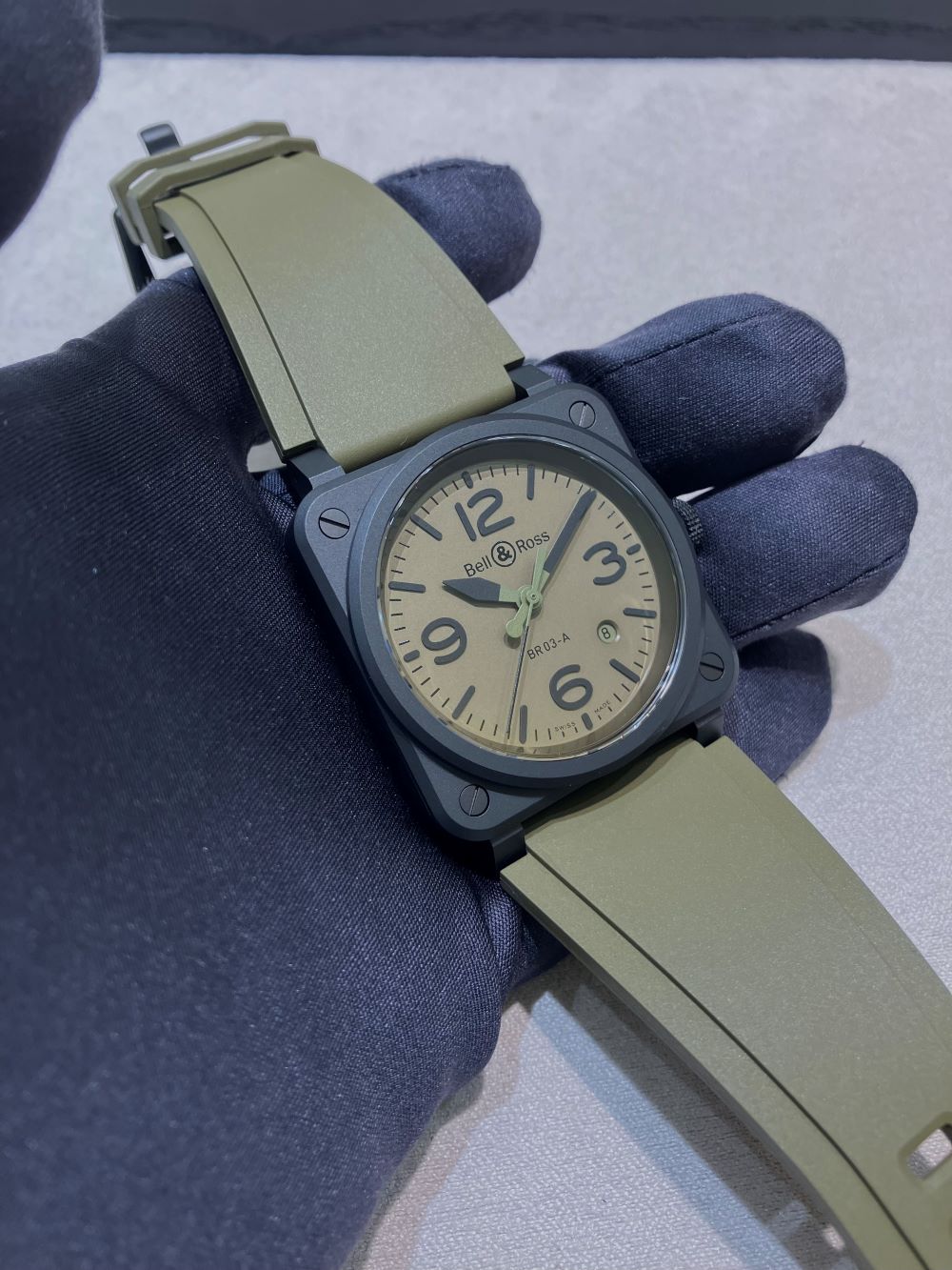 Bell＆Ross_ベル＆ロス_BR 03 MILITARY CERAMIC_BR03A-MIL-CE/SRB