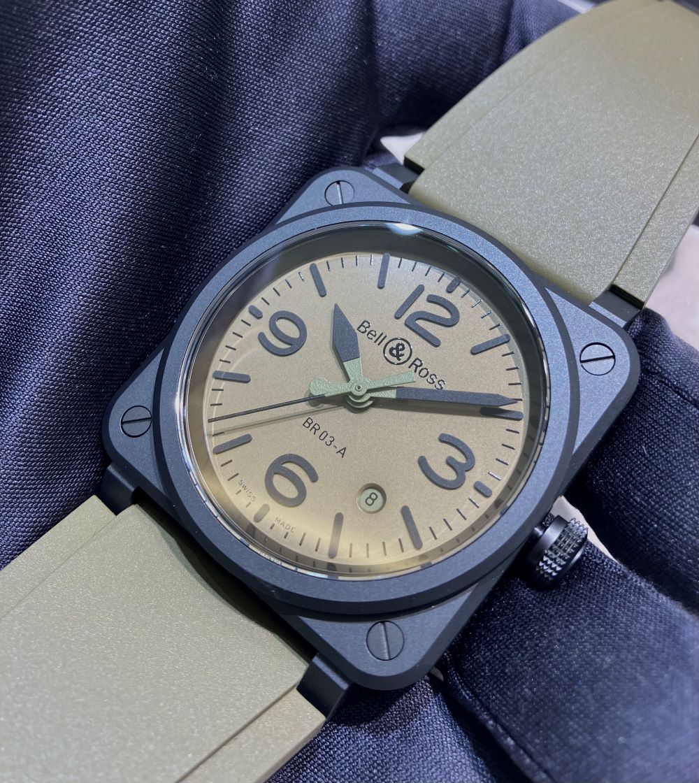 Bell＆Ross_ベル＆ロス_BR 03 MILITARY CERAMIC_BR03A-MIL-CE/SRB