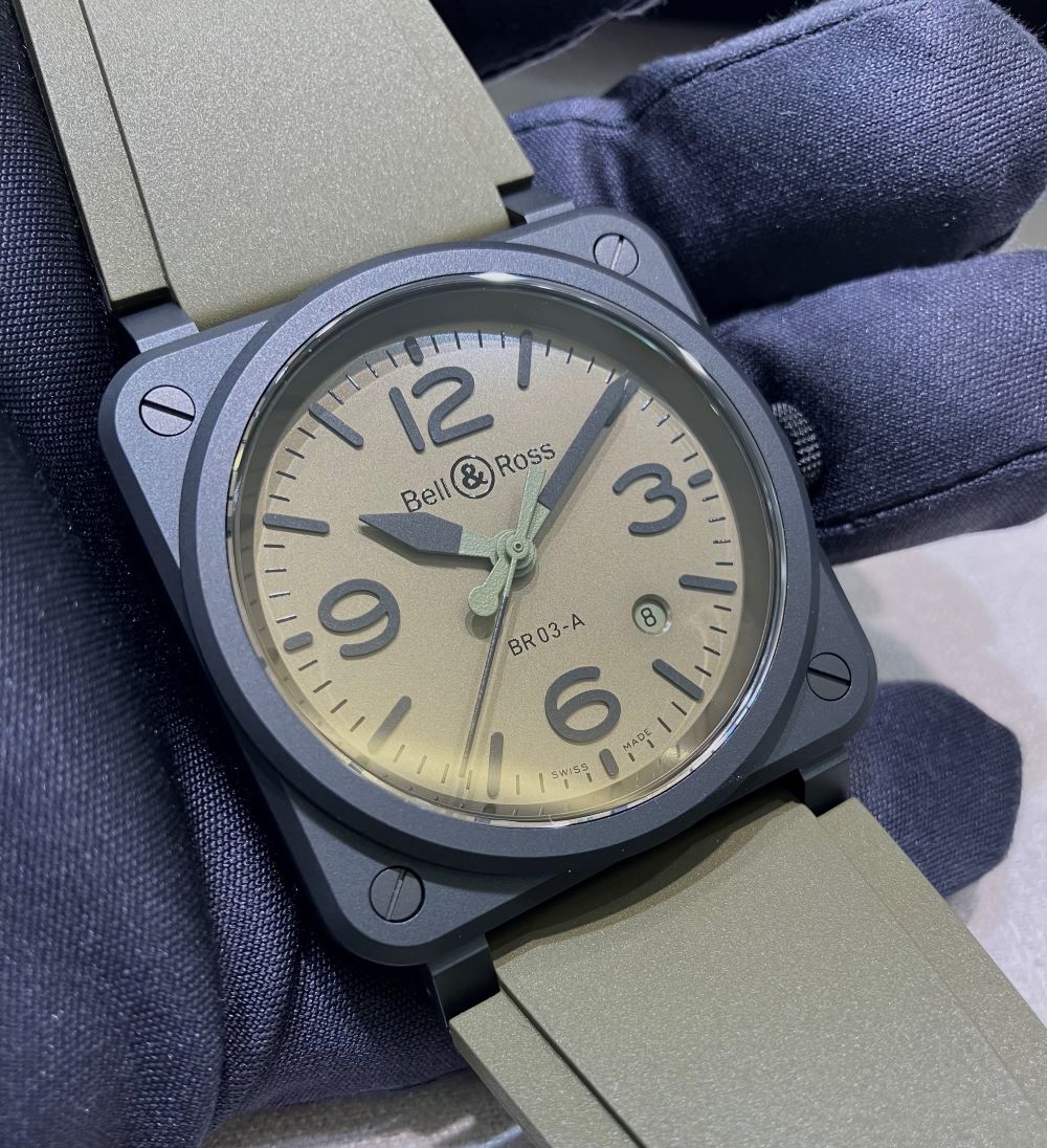Bell＆Ross_ベル＆ロス_BR 03 MILITARY CERAMIC_BR03A-MIL-CE/SRB