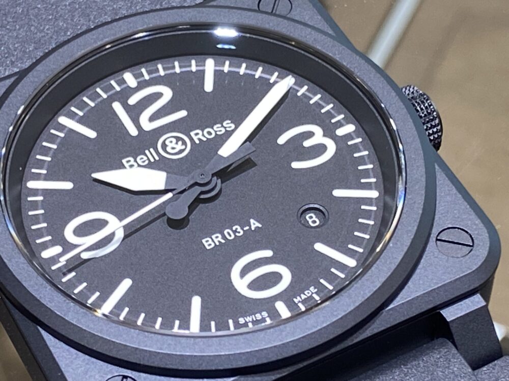 Bell＆Ross_ベル＆ロス_BR 03 BLACK MATTE_BR03A-BL-CE/SRB