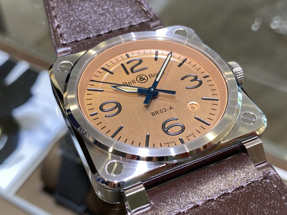 Bell＆Ross_ベル＆ロス_BR 03 COPPER_BR03A-GB-ST/SCA