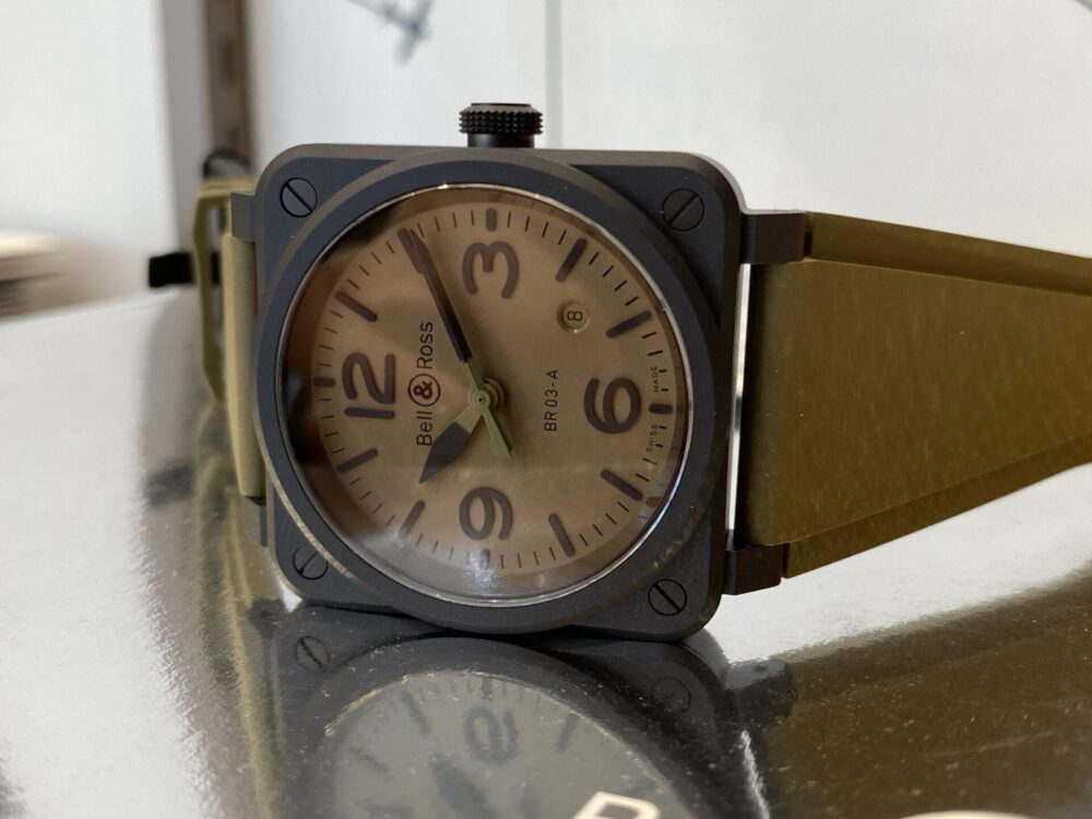 Bell＆Ross_ベル＆ロス_BR 03 MILITARY CERAMIC_BR03A-MIL-CE/SRB