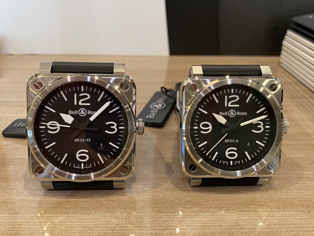 Bell＆Ross_ベル＆ロス_BR 03 BLACK STEEL_BR03A-BL-ST/SRB