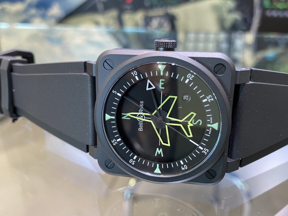 Bell＆Ross_ベル＆ロス_BR03 GYRO COMPASS_BR03A-CPS-CE-/SRB