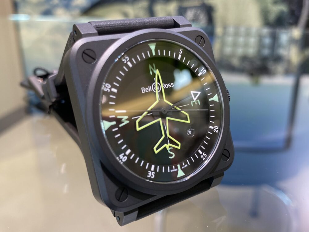 Bell＆Ross_ベル＆ロス_BR03 GYRO COMPASS_BR03A-CPS-CE-/SRB