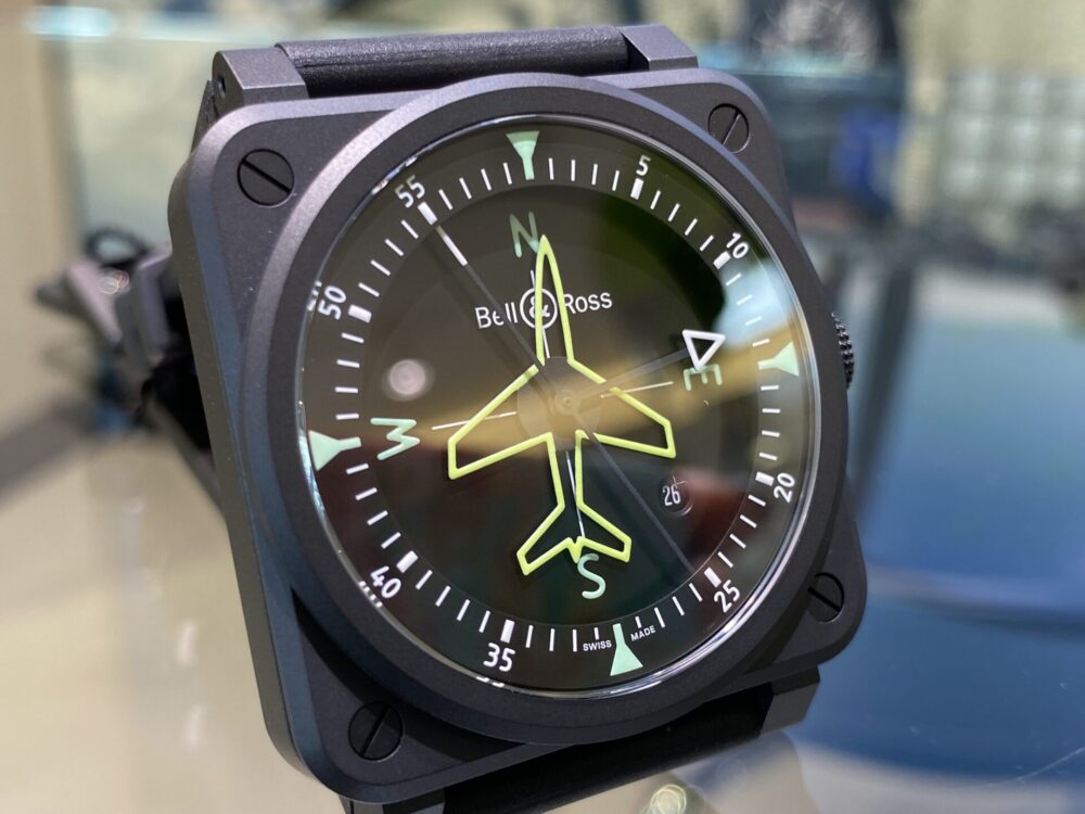 Bell＆Ross_ベル＆ロス_BR03 GYRO COMPASS_BR03A-CPS-CE-/SRB
