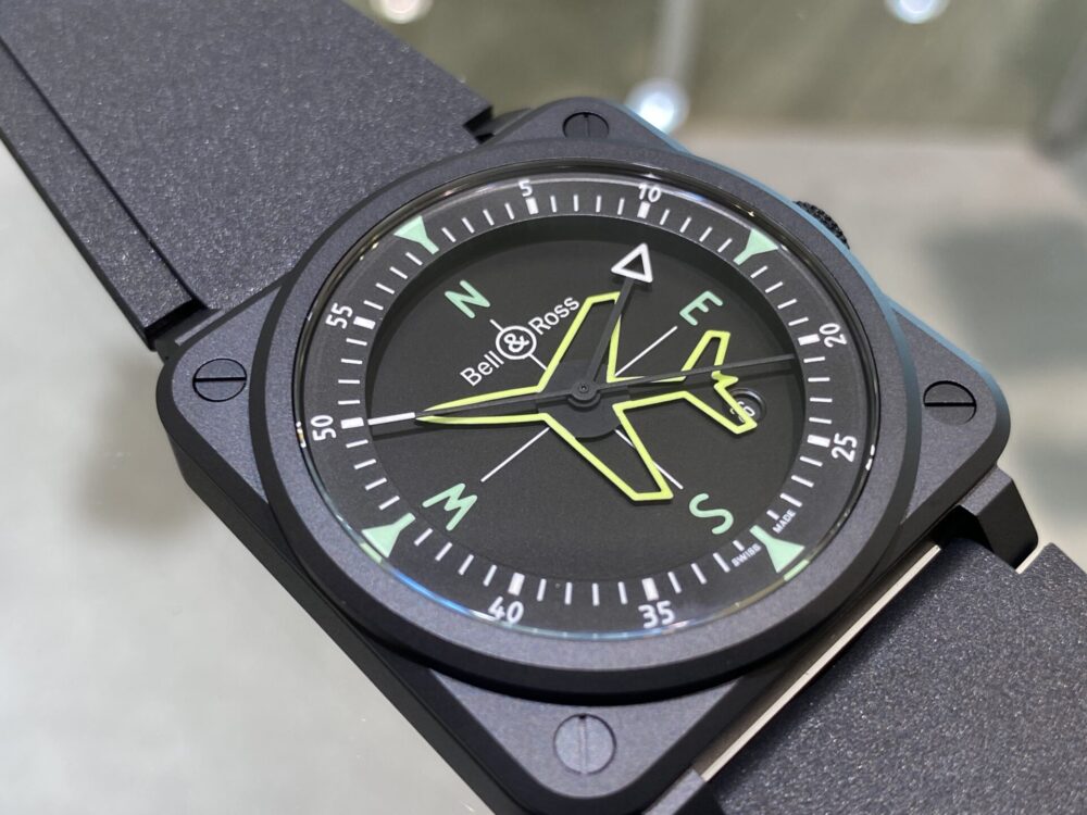 Bell＆Ross_ベル＆ロス_BR03 GYRO COMPASS_BR03A-CPS-CE-/SRB