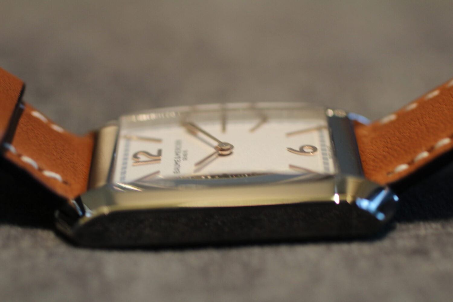 BAUME & MERCIER_ハンプトンクォーツ_M0A10472