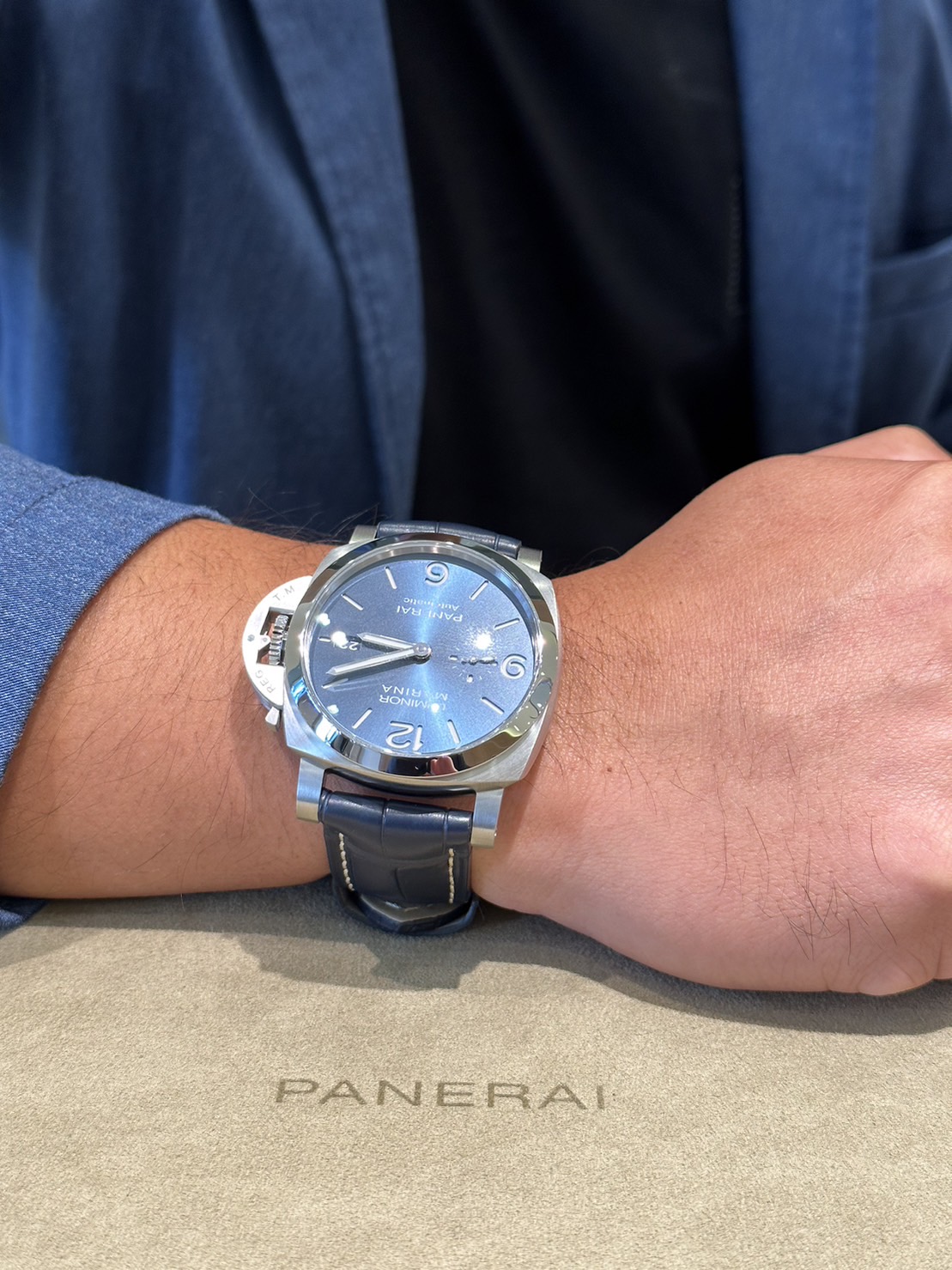 PAM01316 ルミノール マリーナ スペッキオ ブル - 44mm__PANERAI_パネライ