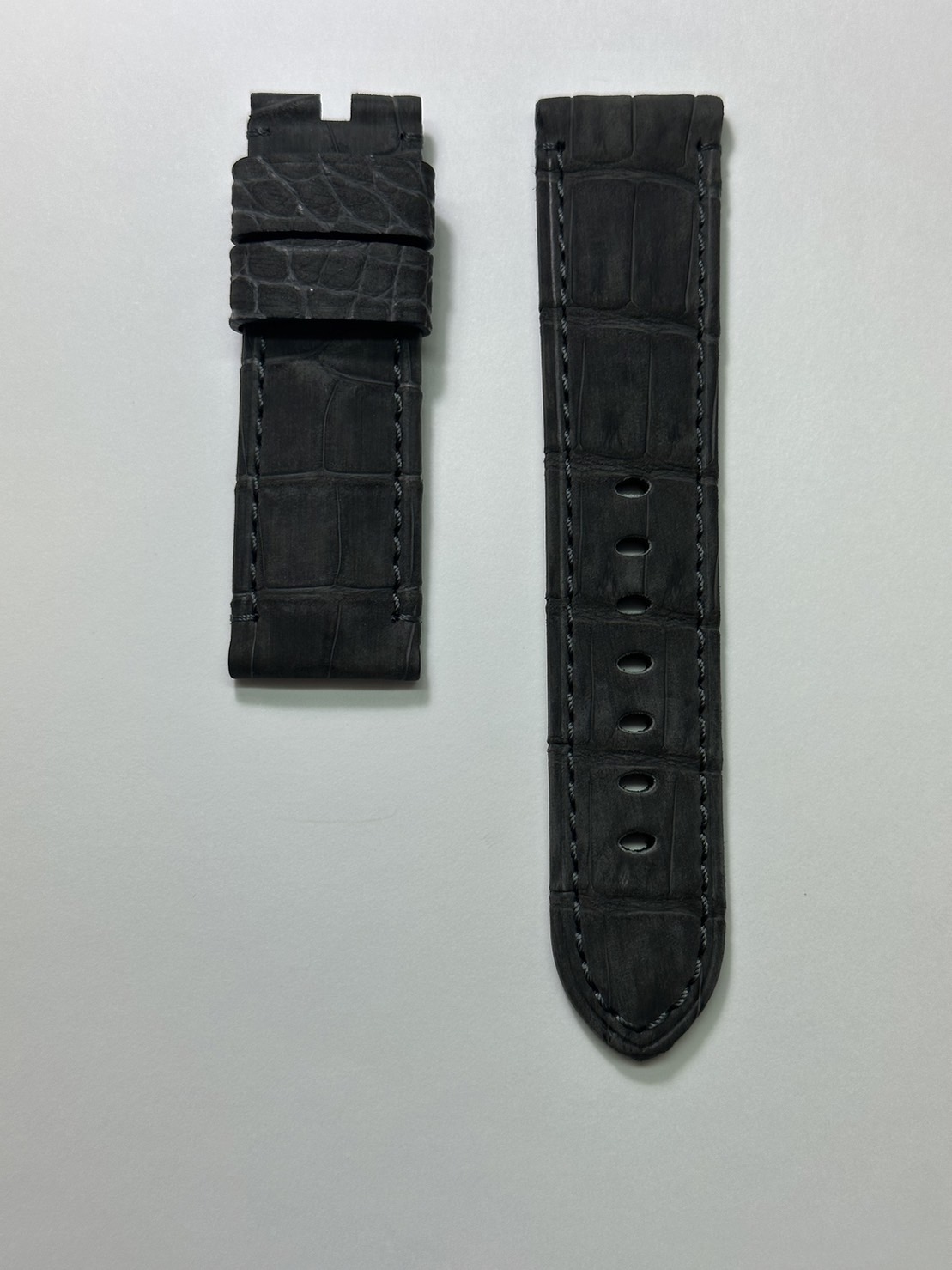 PANERAI_パネライ_strap_アリゲーターヌバックブラック