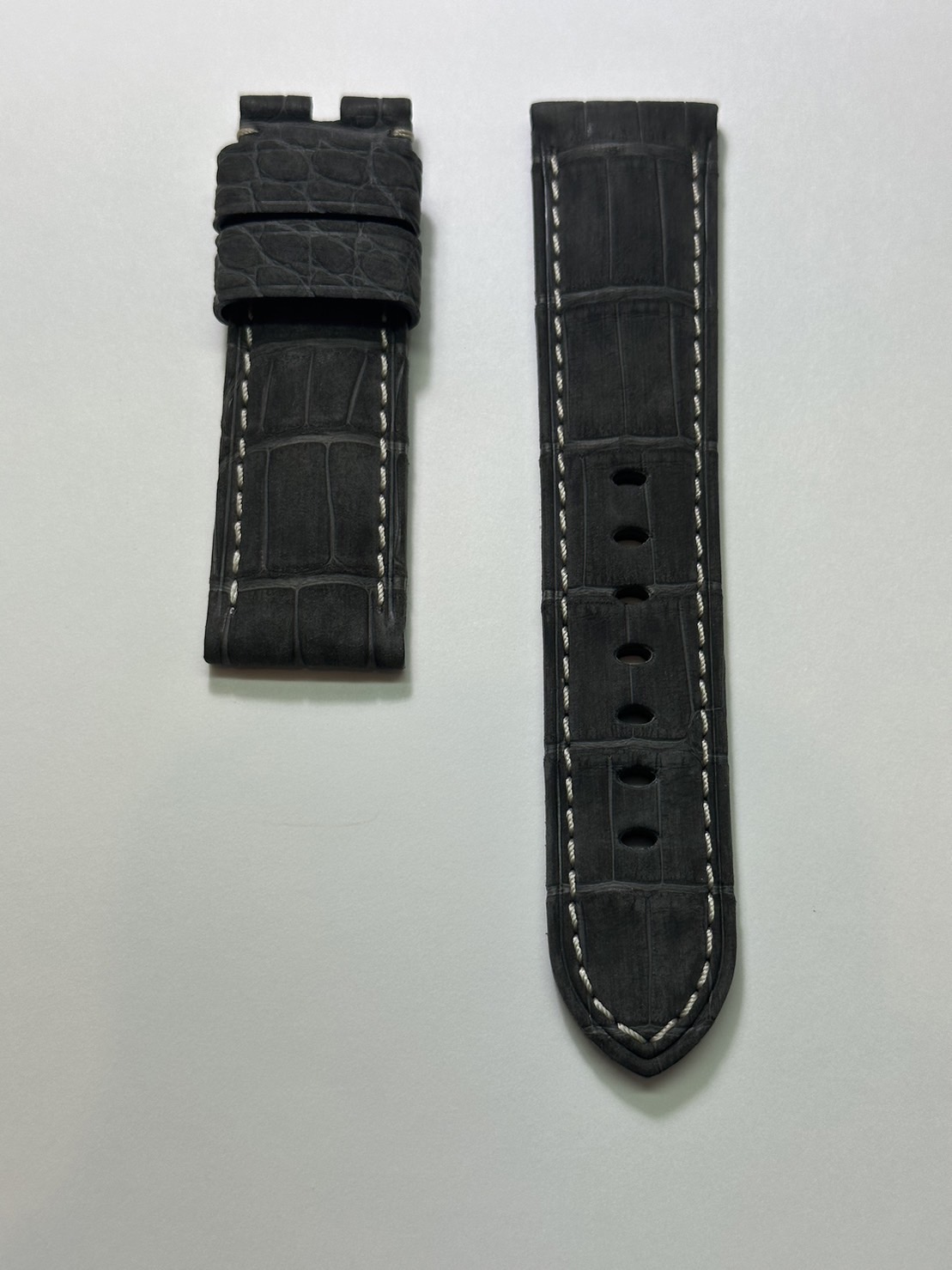 PANERAI_パネライ_strap_アリゲーターヌバックブラック