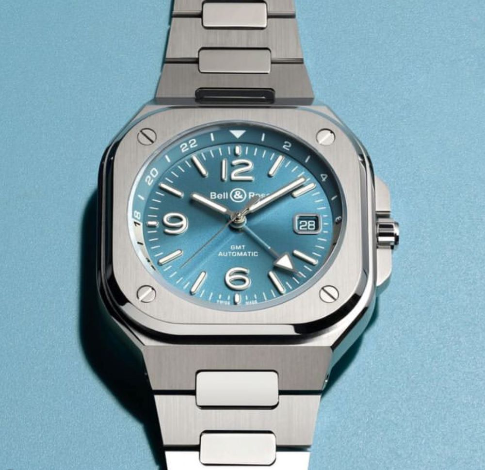 Bell&Ross_ベル＆ロス_BR 05 GMT SKY BLUE_BR05G-PB-ST/SST