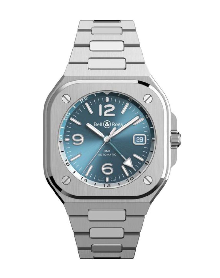 Bell&Ross_ベル＆ロス_BR 05 GMT SKY BLUE_BR05G-PB-ST/SST