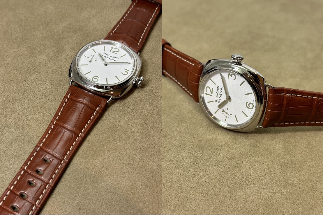 PAM01384 ラジオミール オフィチーネ - 45mm_PANERAI_パネライ