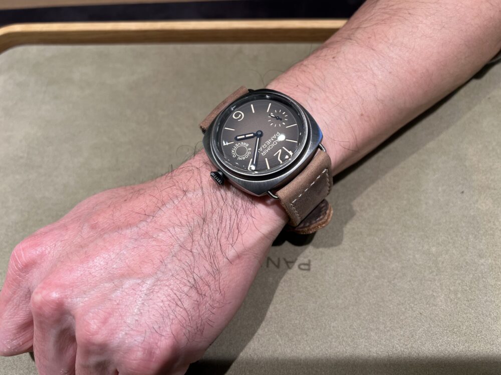 パネライ_PAnerai_PAM01347_ラジオミール_radiomir_ottogiorni_オットジョルニ_ブルニート