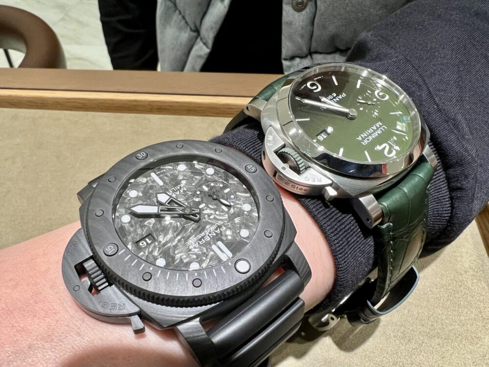 PANERAI_パネライ_PAM02979 サブマ―シブル マリーナミリターレ カーボテック™- 47m