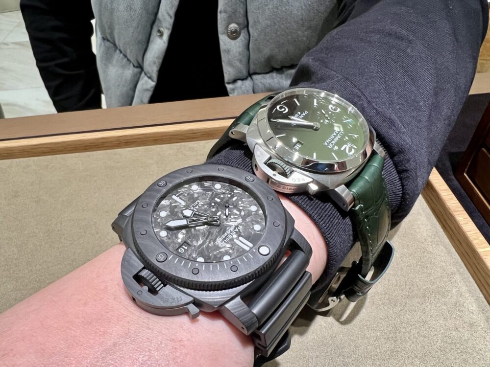 PANERAI_パネライ_PAM02979 サブマ―シブル マリーナミリターレ カーボテック™- 47m