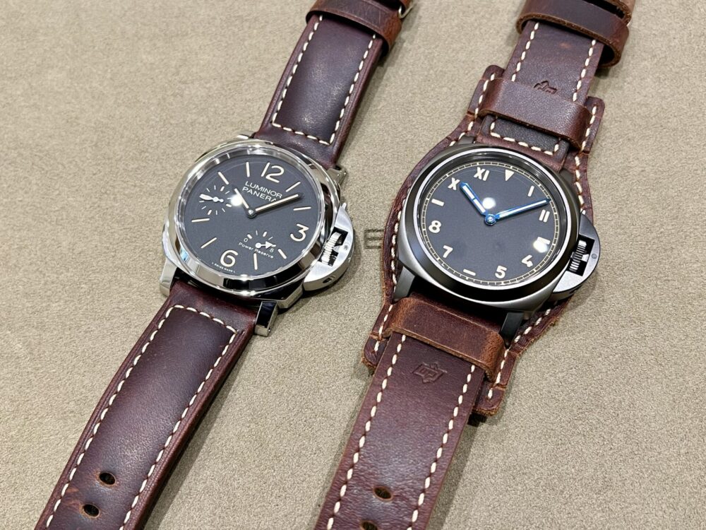 ルミノール_8days_カリフォルニア_サンドイッチ_パワーリザーブ_44mm_PANERAI