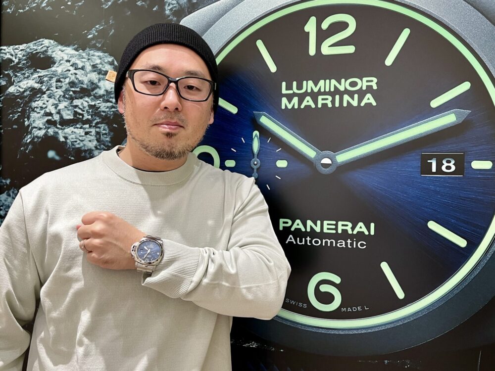 PAM01316 ルミノール マリーナ スペッキオ ブル - 44mm__PANERAI_パネライ