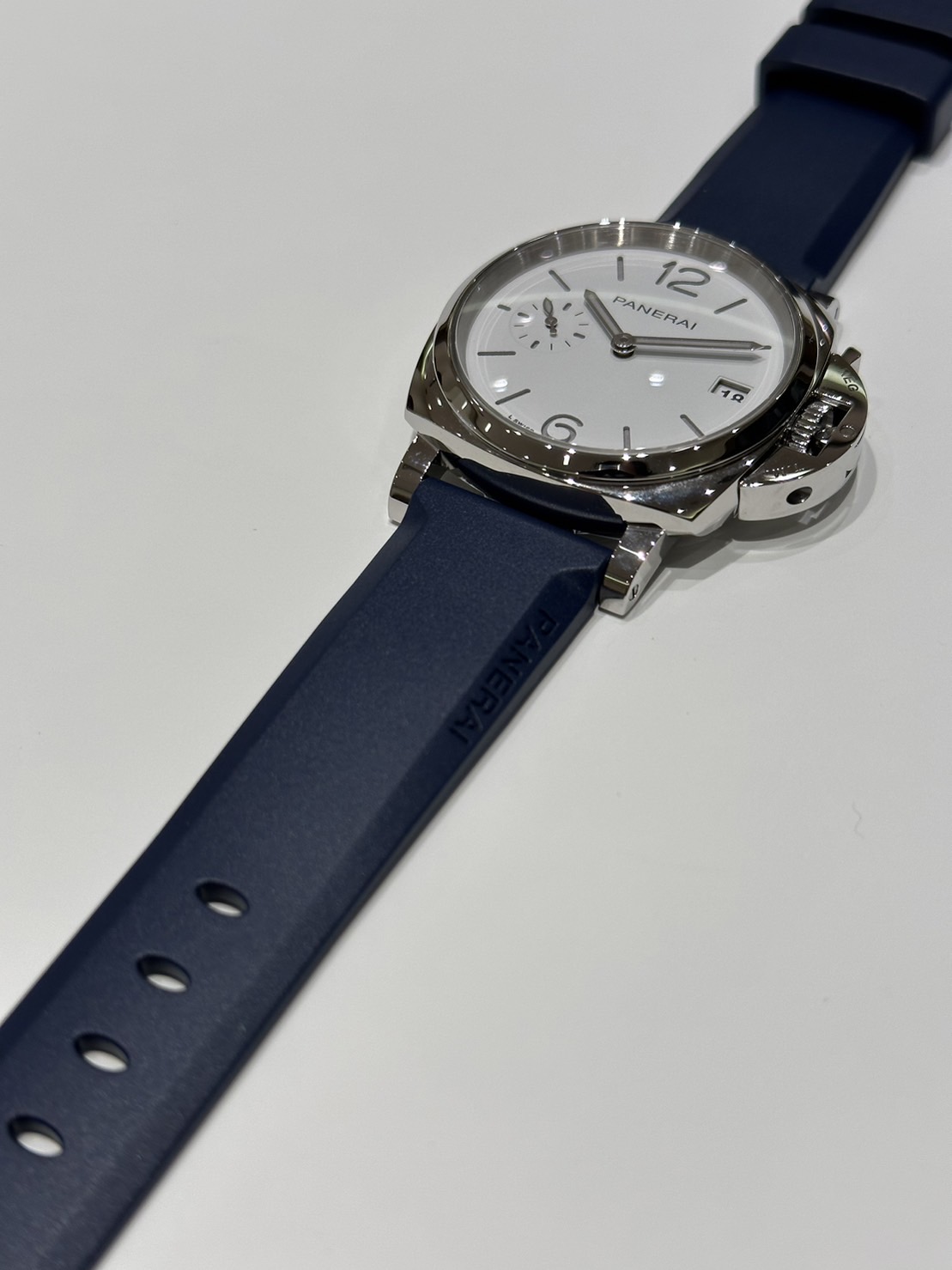 PANERAI_パネライ_strap_Due38_ラバーダークブルー