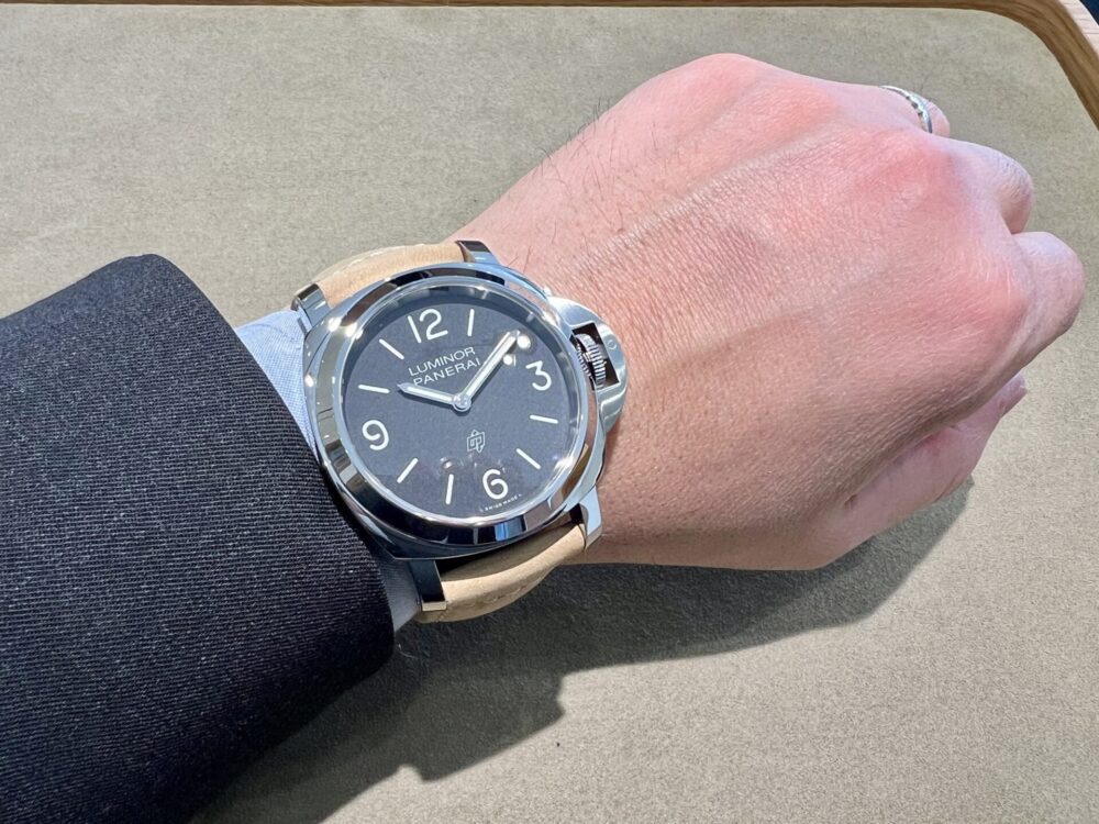 PAM01086 ルミノール ベース ロゴ - 44mm_PANERAI_パネライ