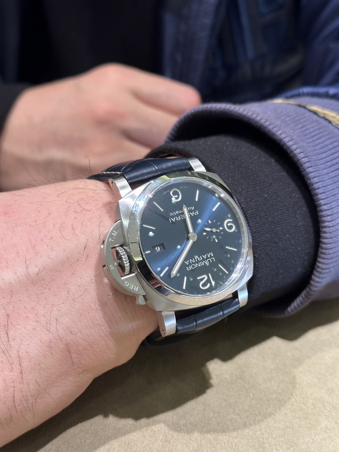 PAM01316 ルミノール マリーナ スペッキオ ブル - 44mm__PANERAI_パネライ