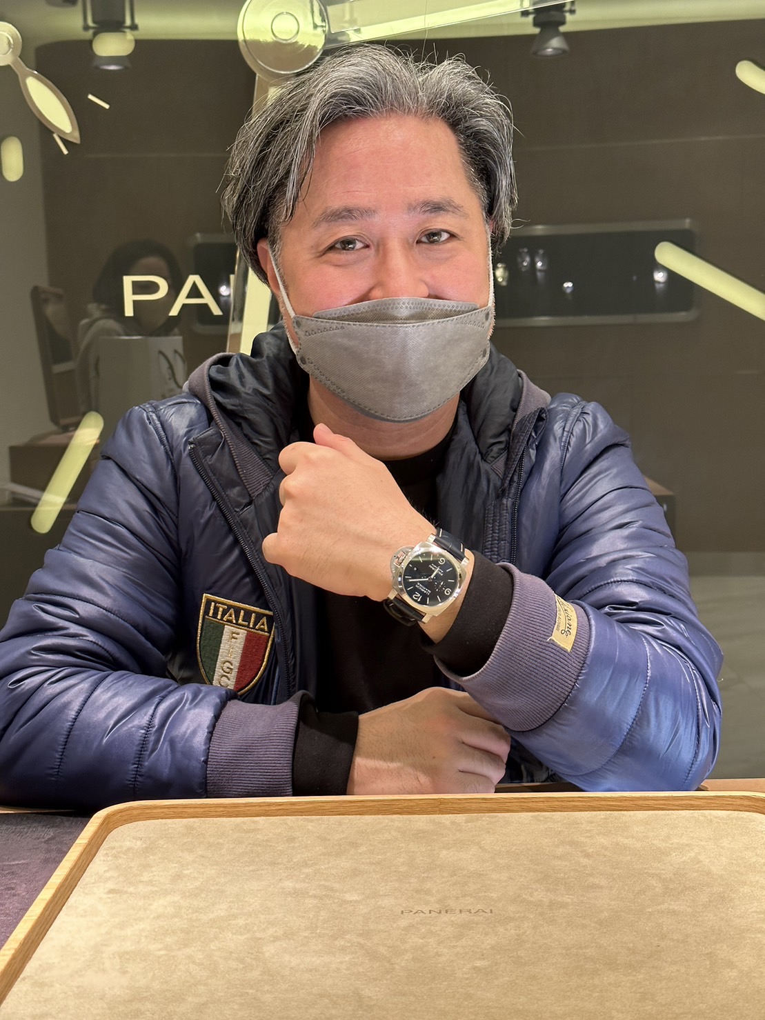 PAM01316 ルミノール マリーナ スペッキオ ブル - 44mm__PANERAI_パネライ