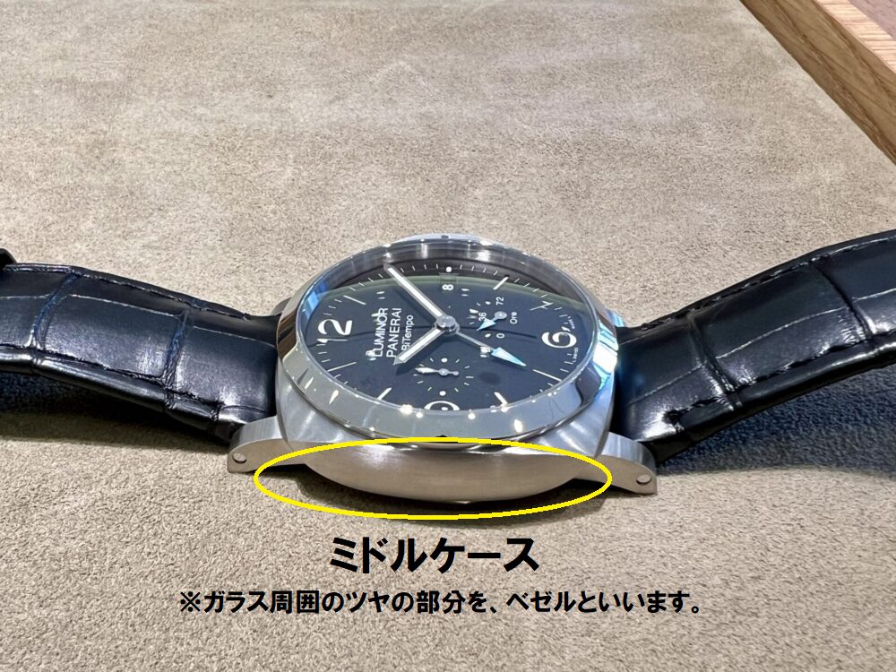 PANERAI_パネライ_ミドルケース_ルミノール