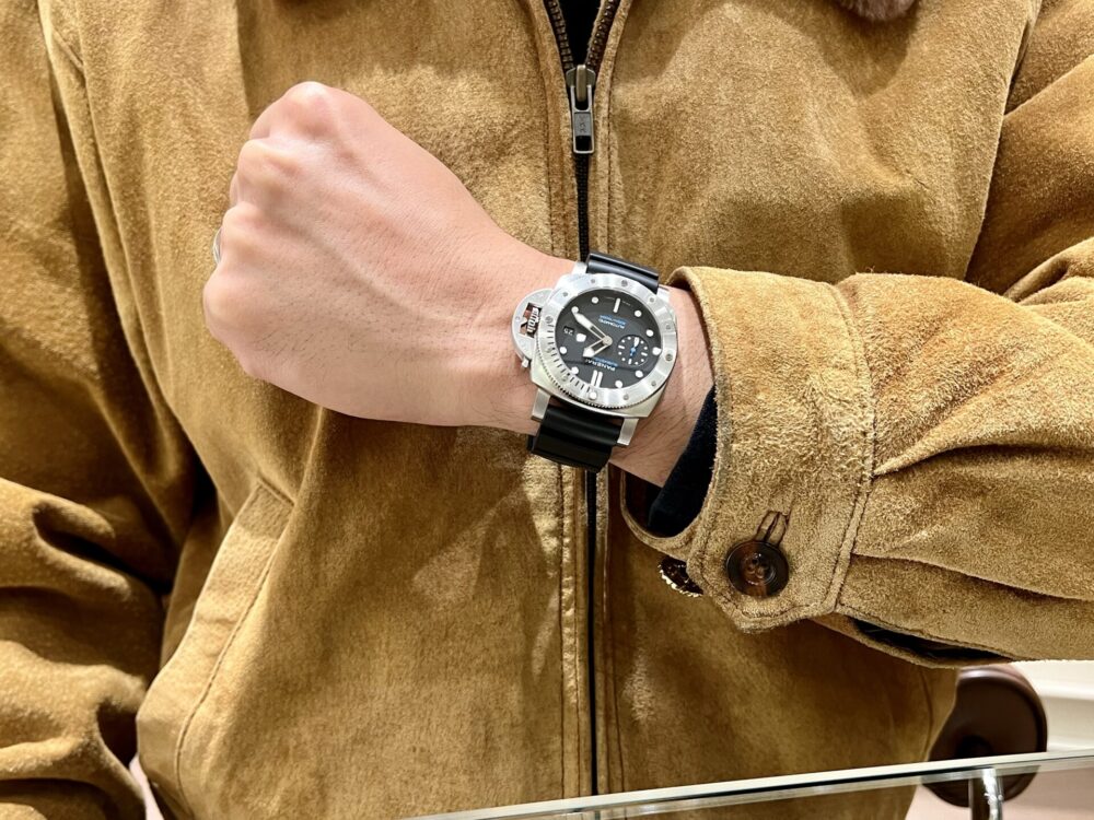 PAM02973 サブマ―シブル- 42mm_PANERAI_パネライ