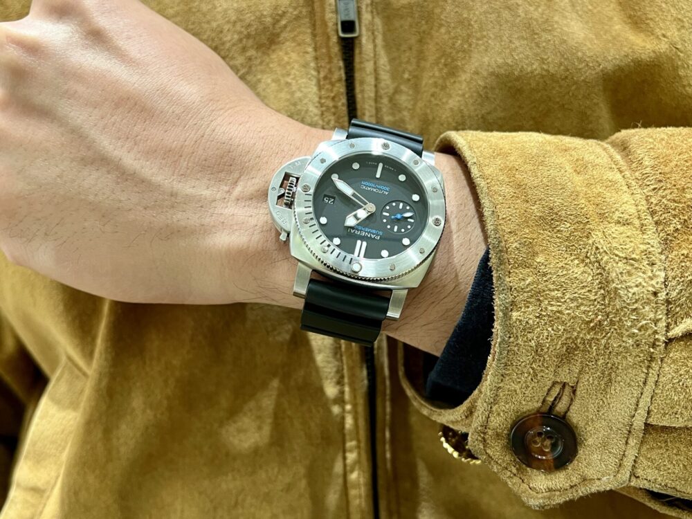 PAM02973 サブマ―シブル- 42mm_PANERAI_パネライ