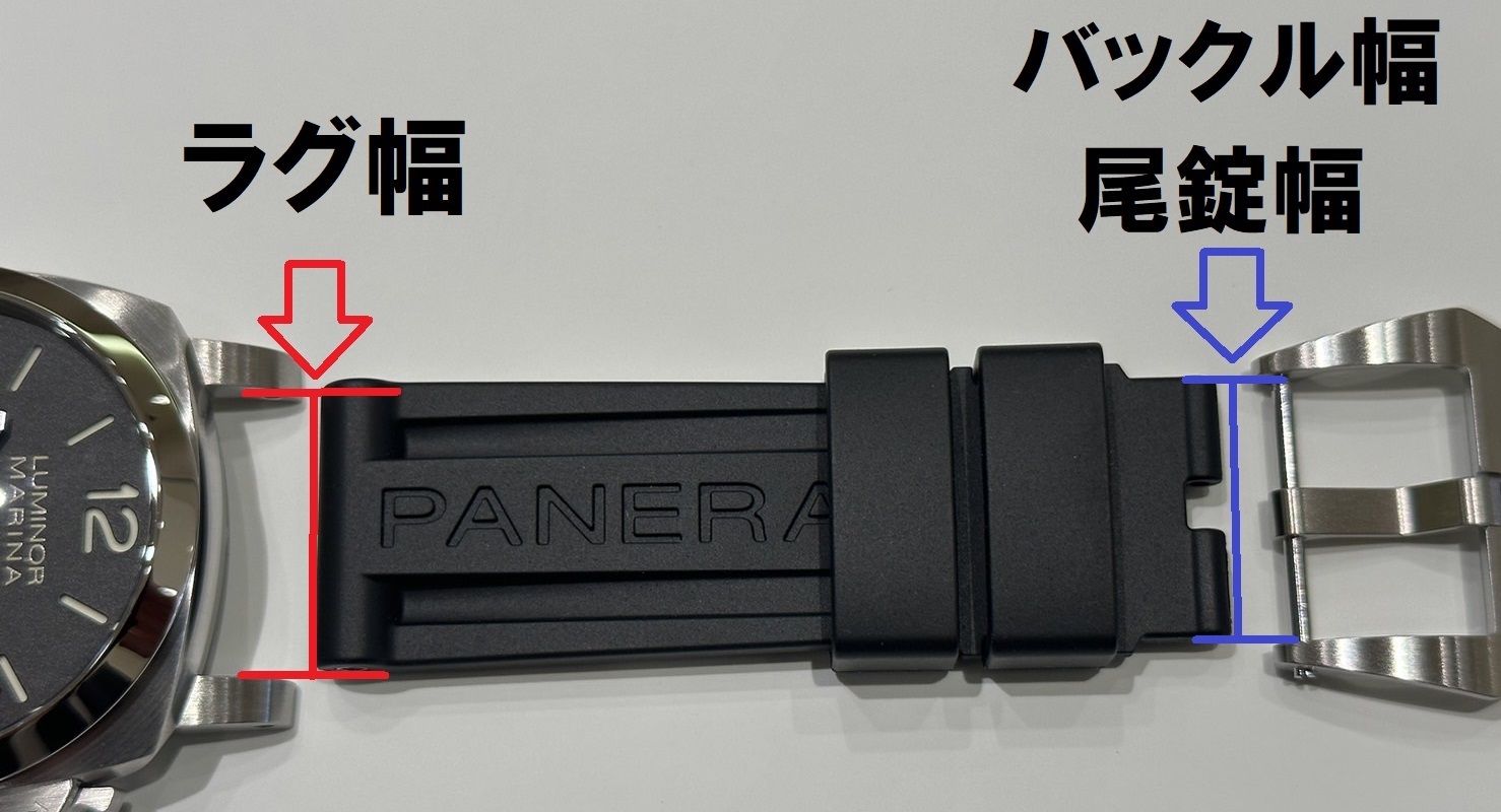 PANERAI_パネライ_strap_parts_description