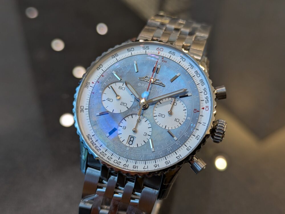ブライトリング_ナビタイマー B01 クロノグラフ 41 ジャパンエディション_AB0139211C2A1