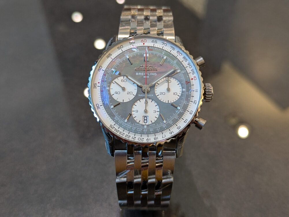 ブライトリング_ナビタイマー B01 クロノグラフ 41 ジャパンエディション_AB0139211C2A1